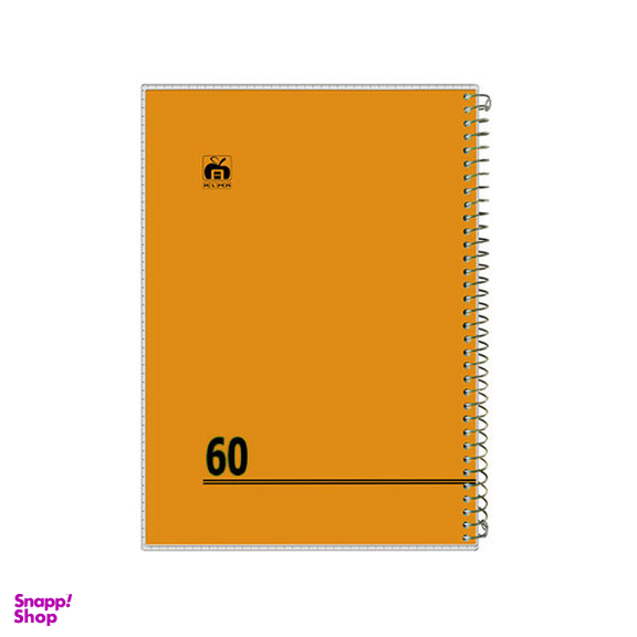 دفتر 60 برگ الما کد 7684