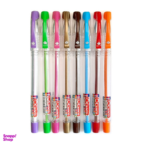 خودکار کنکو مدل FINO-COLOURED بسته 8 عددی