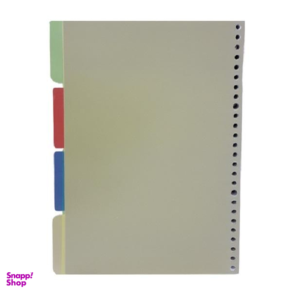 کاغذ کلاسور کد G26H بسته 100 عددی
