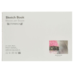 دفتر آبرنگ اشتنباخ مدل مودیگلیانی کد A4