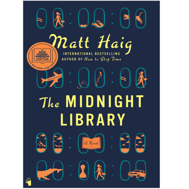 کتاب The Midnight Library اثر Matt Haig انتشارات معیار علم
