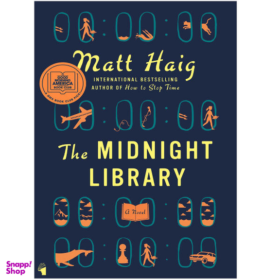 کتاب The Midnight Library اثر Matt Haig انتشارات معیار علم