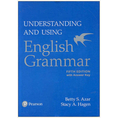 کتاب Understanding and using english grammar 5th اثر Betty Azar انتشارات pearson