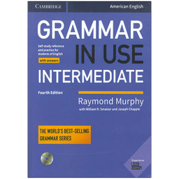 کتاب grammar in use intermediate fourth edition اثر murphy انتشارات جنگل