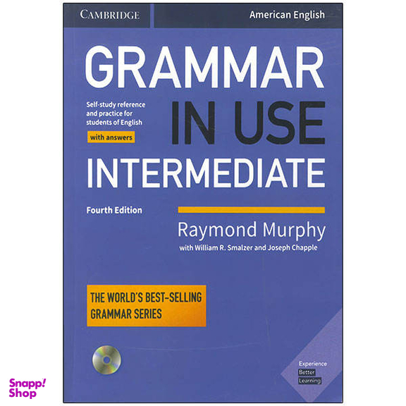 کتاب grammar in use intermediate fourth edition اثر murphy انتشارات جنگل