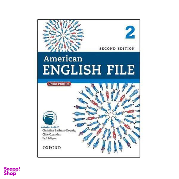 کتاب American English File 2 Second edition اثر جمعی از نویسندگان انتشارات دنیای زبان