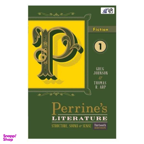 کتاب Perrines Literature 1 fiction Thirteenth Edition اثر Greg Johnson Thomas R.Arp انتشارات رهنما