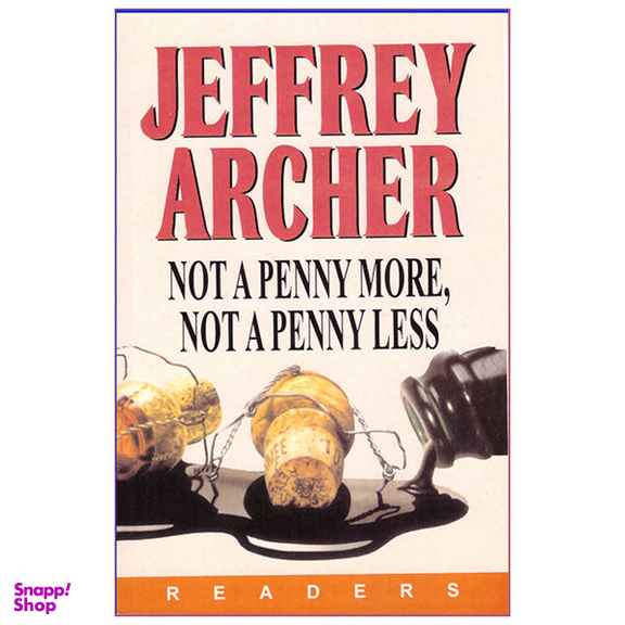کتاب Not A Penny More، Not A Penny Less / اثر Jeffrey Archer انتشارات فرهنگ زبان