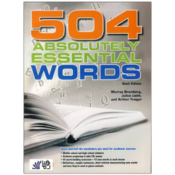 کتاب 504Absolutely Essential Words 6th / اثر Murray Bromberg انتشارات رهنما