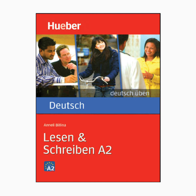 کتاب Lesen & Schreiben A2 / اثر Anneli Billina انتشارات هوبر