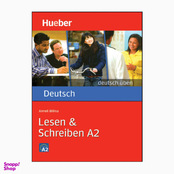 کتاب Lesen & Schreiben A2 / اثر Anneli Billina انتشارات هوبر