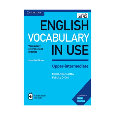 کتاب Vocabulary in Use English 4th Upper-Intermediate / اثر Michael McCarthy and Felicity ODell انتشارات رهنما