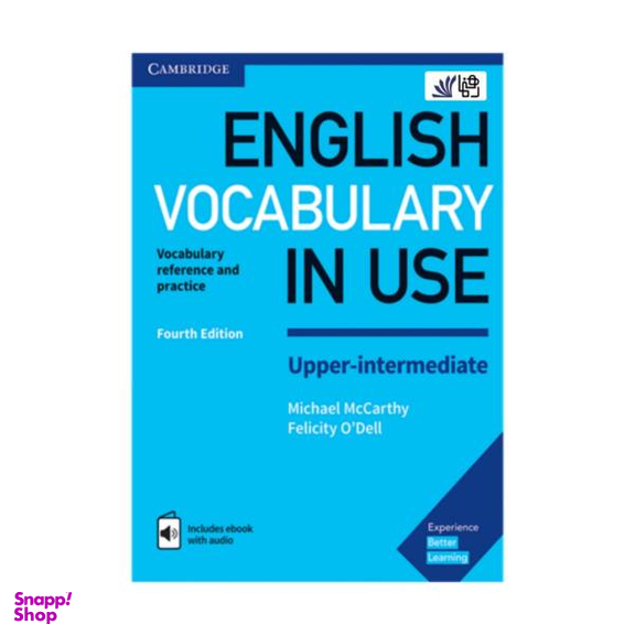 کتاب Vocabulary in Use English 4th Upper-Intermediate / اثر Michael McCarthy and Felicity ODell انتشارات رهنما