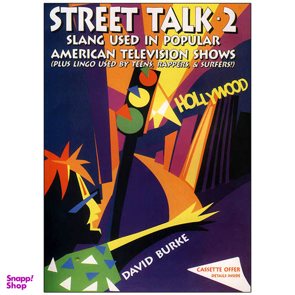 کتاب Street Talk 2 / اثر David Burke انتشارات زبان پژوه