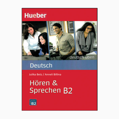 کتاب Horen & Sprechen B2 اثر Monja Knirsch انتشارات هوبر