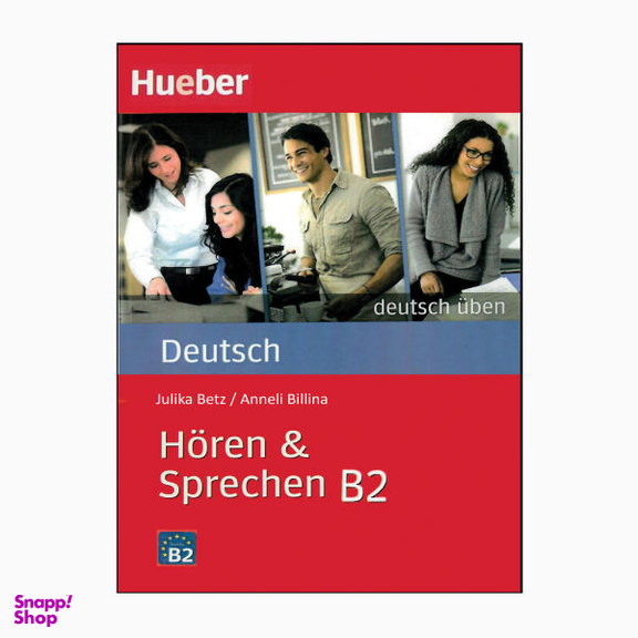 کتاب Horen & Sprechen B2 اثر Monja Knirsch انتشارات هوبر