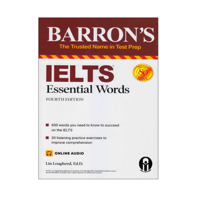 کتاب IELTS Essential Words Fourth Edition / اثر Lin Lougheed Ed.D انتشارات الوندپویان