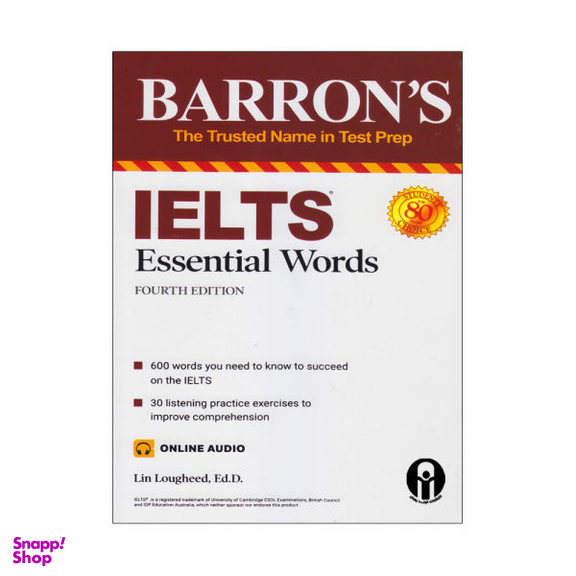 کتاب IELTS Essential Words Fourth Edition / اثر Lin Lougheed Ed.D انتشارات الوندپویان