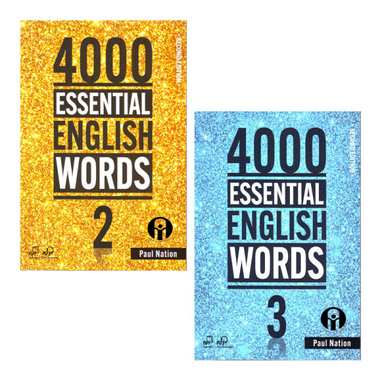 کتاب 4000 Essential English Words / اثر Paul Nation انتشارات الوندپویان جلد 2 و 3