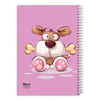 دفتر نقاشی 40 برگ الیپون کد 2891298