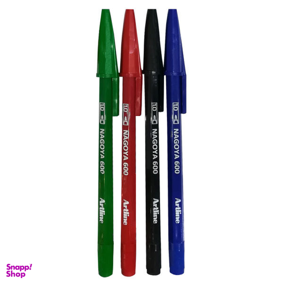 خودکار آرت لاین مدل nagoya-02 کد 1477 بسته 4 عددی