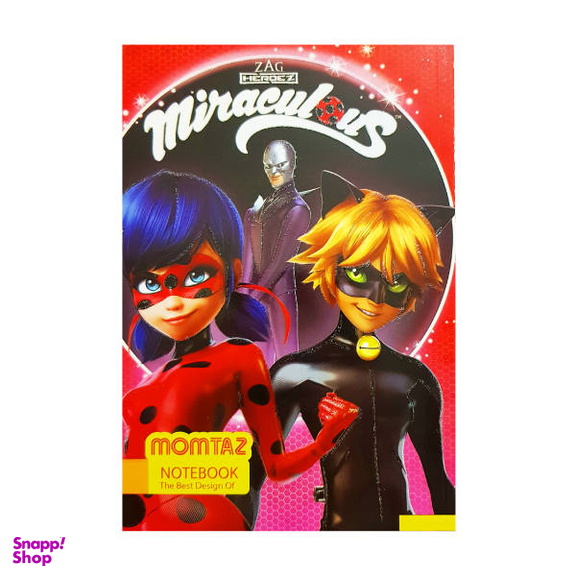 دفتر نقاشی 50 برگ ممتاز مدل دختر کفشدوزکی و پسر گربه