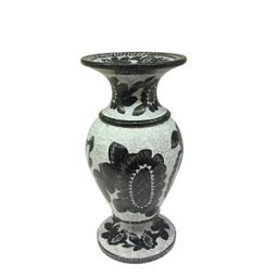 گلدان سنگی مدل گلدار کد 01