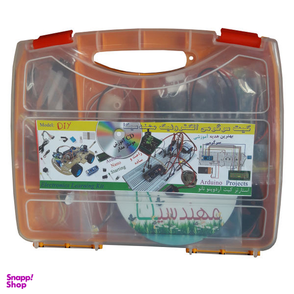 کیت آموزشی مهندسیکا مدل DIY-5PRJ