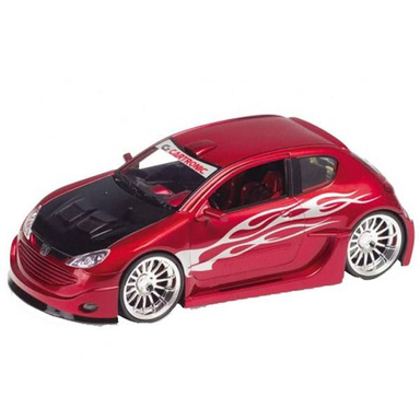 ماشین بازی ولی مدل 206 Tuning