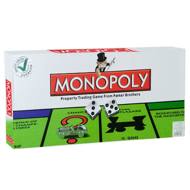 بازی مونوپولی (Monopoly) مدل Parker Brother2030