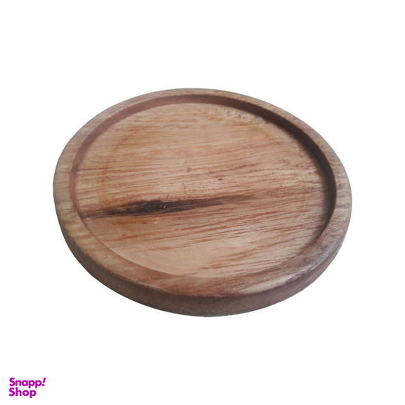 زیر لیوانی چوبی مدل 01