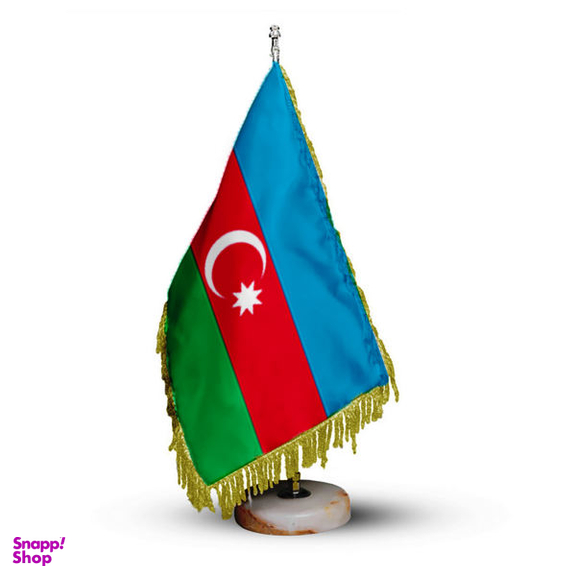 پرچم رومیزی مدل آذربایجان