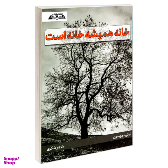 کتاب خانه همیشه خانه است اثر تونی موریسون نشر درقلم