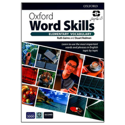 کتاب Oxford Word Skills Elementary 2nd Edition اثر Ruth Gairns And Stuart Redman انتشارات سپاهان