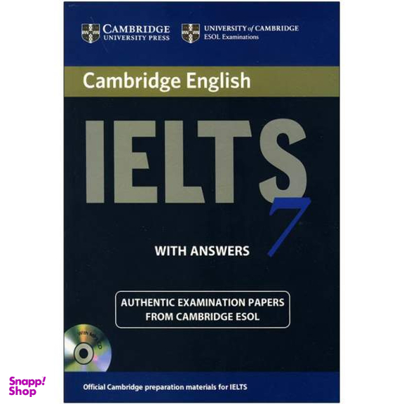 کتاب IELTS Cambridge 7 اثر جمعی نویسندگان انتشارات کمبریج