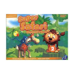 کتاب American Super Safari 2 اثر جمعی از نویسندگان نشر جنگل