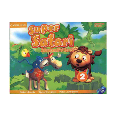 کتاب American Super Safari 2 اثر جمعی از نویسندگان نشر جنگل