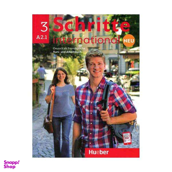 کتاب Schritte International Neu A2.1 اثر Daniela Niebisch انتشارات Hueber
