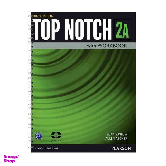 کتاب Top Notch 3rd 2A اثر Joan Saslow and Allen Ascher انتشارات سپاهان