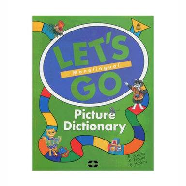 کتاب Lets Go Picture Dictionary اثر Ritsuko Nakata انتشارات سپاهان