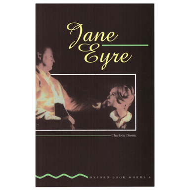 کتاب Jane Eyre اثر Charlotte Bronte انتشارات آکسفورد OXFORD