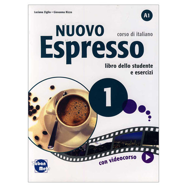 کتاب Nuovo Espresso 1 اثر جمعی از نویسندگان انتشارات زبان مهر