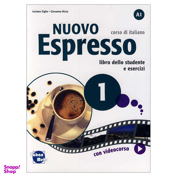 کتاب Nuovo Espresso 1 اثر جمعی از نویسندگان انتشارات زبان مهر