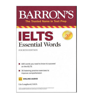 کتاب Essential words for ielts 4th edition / اثر جمعی از نویسندگان انتشارات جنگل