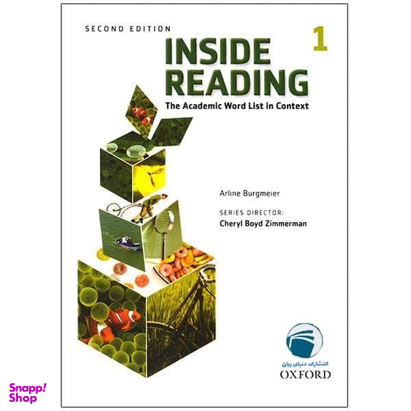 کتاب Inside Reading 1 اثر Arline Burgmeire انتشارات دنیای زبان