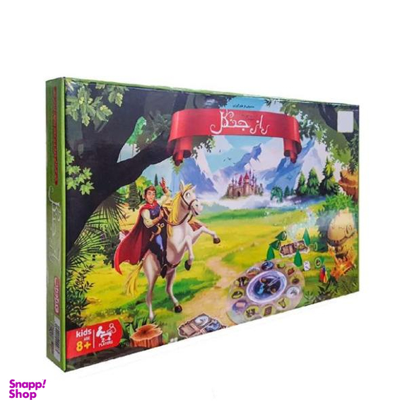 بازی فکری فکرآوران مدل راز جنگل کلاسیک کد SQ1