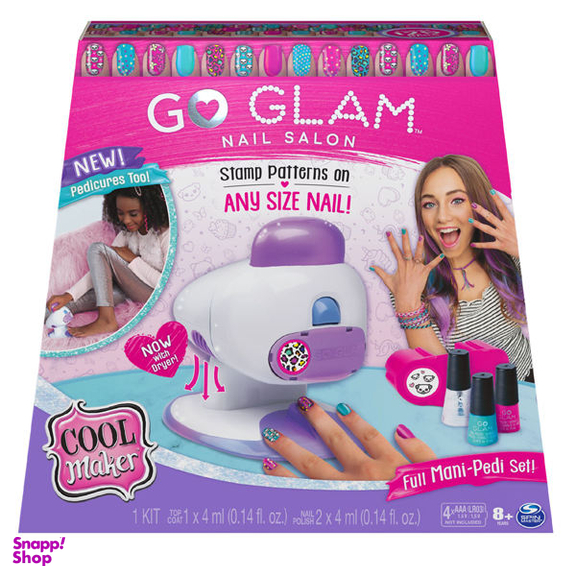بازی آموزشی اسپین مستر مدل Cool Maker Go Glam