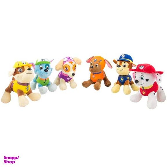 عروسک سگ های نگهبان بهار گالری (Bahar Gallery) مدل Paw Patrol بسته 6 عددی