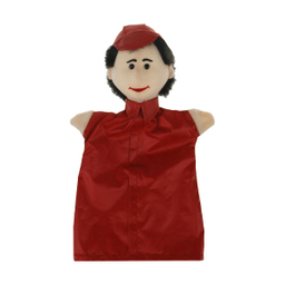 عروسک نمایشی شادی رویان مدل آتش نشان
