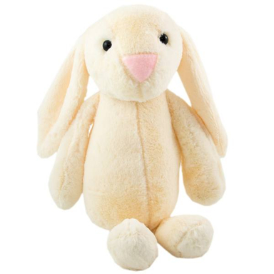 عروسک خرگوش جلی کت مدل Big Cream Jellycat Rabbit